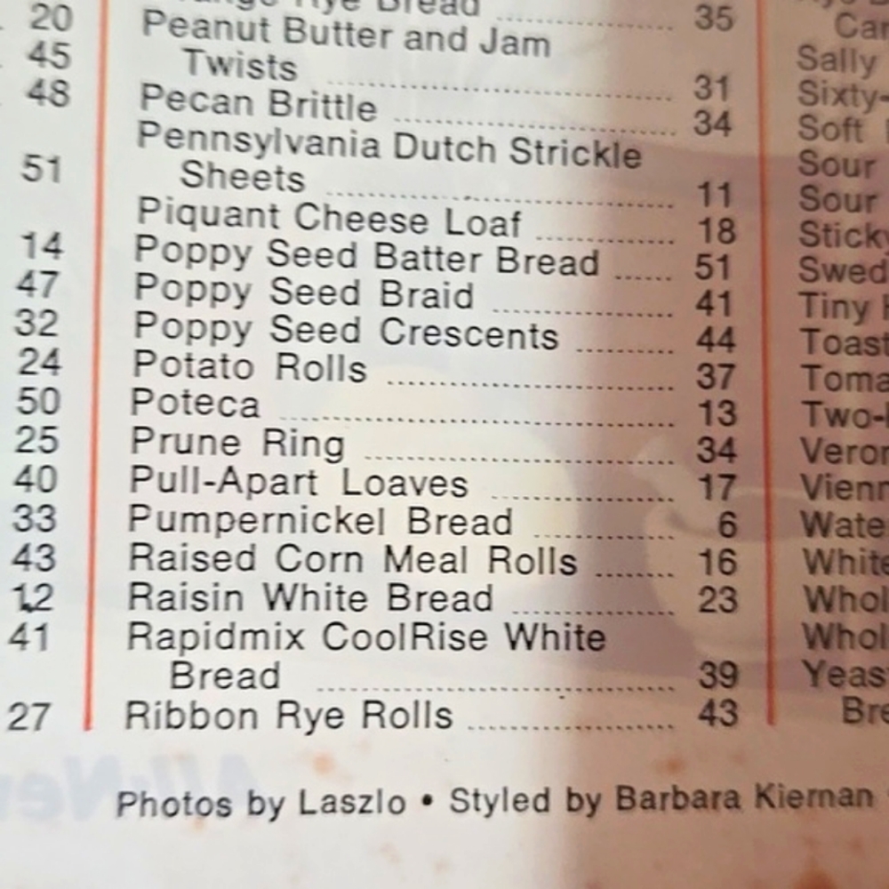 Fleischmann's 'Bake-It-Easy' Yeast Baking Pamphlet - Picture 7 of 9